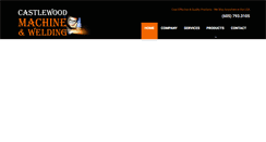 Desktop Screenshot of castlewood-welding.com